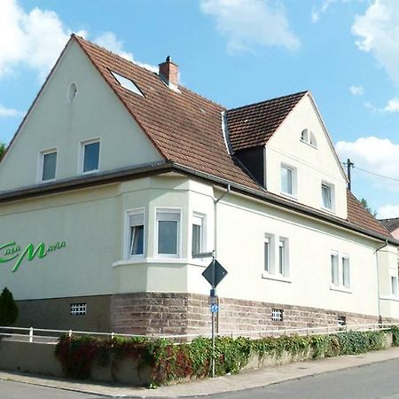 Casa Maria App. Maria Daire Sankt Wendel Dış mekan fotoğraf